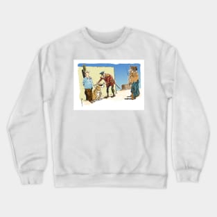 Blind fate. Crewneck Sweatshirt